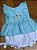 Conjunto Bata com Culote ou Short Laise Flores - Imagem 2