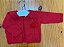 Casaco Infantil de Linha Vermelho Roana - Imagem 2