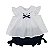 Conjunto Bata com Culote ou Short Menina Marinho - Imagem 1