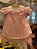 Conjunto Bata com Culote ou Short Flores do Jardim Rosa - Imagem 2