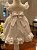 Vestido Infantil Rendas Cavalinho de Pau Marfim Roana - Imagem 3