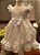 Vestido Infantil Rendas Cavalinho de Pau Marfim Roana - Imagem 2