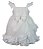 Vestido Infantil Rendas Cavalinho de Pau Marfim Roana - Imagem 1