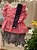 Conjunto Bata com Culote ou Short Xadrez - Imagem 1