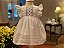 Vestido Infantil Zig-Zag Branco Roana - Imagem 1