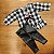Conjunto com Legging Cirrê Pipocando Alegria - Imagem 3
