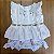 Conjunto Bata com Culote ou Short Floral Romantic - Imagem 2