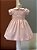 Vestido Romantic Flores - Rosa - Imagem 1