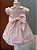 Vestido Romantic Flores - Rosa - Imagem 3