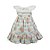 Vestido Infantil Floral Romantic Roana - Imagem 1