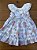 Vestido Infantil Floral Romantic Roana - Imagem 2