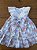 Vestido Infantil Floral Romantic Roana - Imagem 4