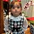 Vestido Infantil com Body Pipocando Alegria Roana - Imagem 4