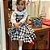 Vestido Infantil com Body Pipocando Alegria Roana - Imagem 5