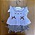 Conjunto Bata com Culote ou Short Joaninha Pied Poule - Imagem 5