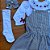 Jumper com Body Joaninha Pied Poule - Imagem 2