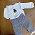 Conjunto Infantil de Moletom Joaninha Pied Poule Roana - Imagem 3