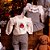 Conjunto Infantil de Moletom Joaninha Pied Poule Roana - Imagem 2