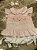 Conjunto Bata com Culote ou Short Feminino Bordado Flores - Imagem 2