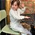 Conjunto Infantil de Moletom Feminino Pérolas e Strass Roana - Imagem 3