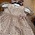 Vestido Infantil Bolinhas Douradas Roana - Imagem 4