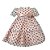 Vestido Infantil Tafetá Sobreposição Tule e Fita de Cetim Roana - Imagem 2