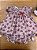 Conjunto Infantil Bata com Culote ou Short Flores Roana - Imagem 2