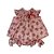 Conjunto Infantil Bata com Culote ou Short Flores Roana - Imagem 1