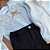 Conjunto Feminino com Body e Colete com Calça - Imagem 3