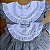 Vestido Infantil Doce Encanto Azul Roana - Imagem 5