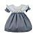 Vestido Infantil Doce Encanto Azul Roana - Imagem 1
