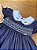Vestido Infantil Jardim Marinho Roana - Imagem 3
