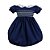 Vestido Infantil Jardim Marinho Roana - Imagem 1