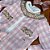 Conjunto Body Gola Alta com Casaco e Saia Tweed - Imagem 4