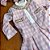 Conjunto Body Gola Alta com Casaco e Saia Tweed - Imagem 3