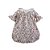 Vestido Infantil Manga 3/4 Oncinha Pintada Roana - Imagem 1