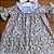 Vestido Infantil Manga 3/4 Oncinha Pintada Roana - Imagem 3
