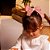 Conjunto Infantil de Moletom com Saia Flores de Millyta Roana - Imagem 5