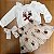 Conjunto Moletom com Saia Teddy do Meu Coração - Imagem 2