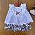 Conjunto Bata com Culote ou Short Flores do Tempo - Imagem 2