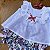 Conjunto Bata com Culote ou Short Flores do Tempo - Imagem 4