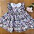 Vestido Infantil Flores do Tempo Roana - Imagem 2