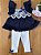 Bata com Legging Jardim Marinho - Imagem 2