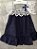 Vestido Infantil com Rendas Jardim Marinho Roana - Imagem 2