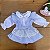 Jardineira com Body Encanto Vintage - Imagem 2