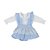 Jardineira com Body Encanto Vintage - Imagem 1