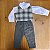Conjunto Infantil Menino com Calça Camisa e Pullover Roana - Imagem 3