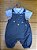 Jardineira Infantil Menino com Body Fusquinhas Roana - Imagem 2