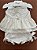Conjunto Infantil Bata com Culote ou Short Eterna Elegância Off White Roana - Imagem 3