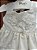 Conjunto Infantil Bata com Culote ou Short Eterna Elegância Off White Roana - Imagem 2